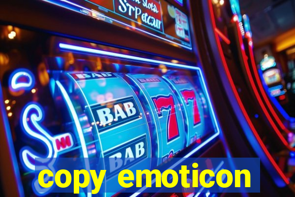 copy emoticon
